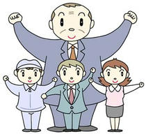 Team work ・ Companion ・ Company employee ・ Office