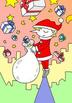 Christmas ・ Christmas Eve ・ Father Christmas ・ Christmas tree ・ Stocking filler