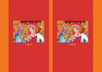 Pierrot ・ Father Christmas ・ Toy ・ Present