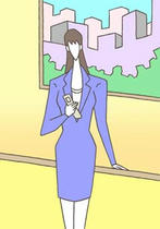 Business ・ Business woman ・ Feminine staff ・ Feminine staff ・ Work