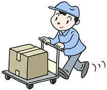 Transportation ・ Materials handling operation ・ Luggage ・ Delivering to home ・ Deliverycustomer