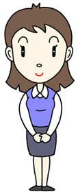 Office lady ・ Feminine staff ・ A business woman ・ New employee ・ New figure employee