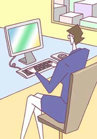 Business ・ Businessman ・ Business person ・ Work ・ Company employee ・ Office