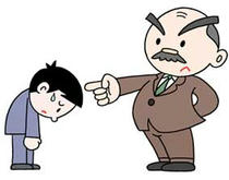 Problem ・ Power harassment of office ・ Trouble in office
