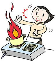 A fire ・ The fire insurance ・ Carelessness ・ Beware of fireand ・ The fire prevention