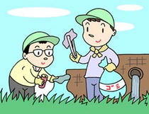Cleaning volunteer ・ Regional cleaning ・ Environmental beautification