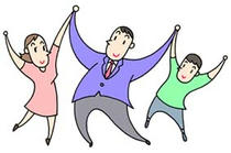 Family ・ Friend family ・ Wonderful family ・ Parent and child