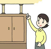Disaster prevention ・ Antiearthquake procedures ・ Fall prevention