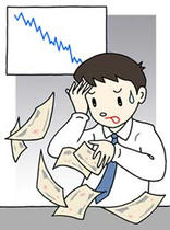 Stock prices ・ Stock price crash ・ Stock plunge ・ Stock prices change ・ Information