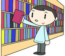 Library ・ Books inspection ・ Book shelf ・ Book warehouse ・ Books service