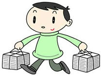 Unnecessary thing collection ・ Bulky garbage item ・ Newspaper collection of old ・ Magazine disposal of old