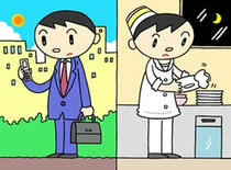 Side job ・ Part-time job ・ Part-time ・ Unstable income ・ Life amends ・ Side job life ・ Supplementary income ・ The cost of living amends