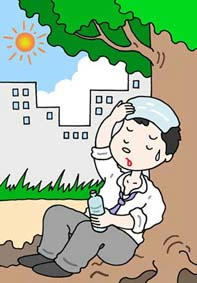 Heat Disorder ・ Measures ・ Prevention ・ Heatstroke ・ Sun stroke ・ The heat measures