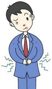 Stomachache ・ Stomach ulcer ・ Acute gastritis ・ Stress ・ Diarrhea ・ Constipation.html