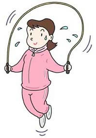 Rope skipping ・ Dieting ・ Obesity ・ Obesity measures ・ Geriatric diseases ・ Sick prevention