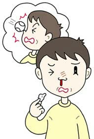 Nosebleed ・ Hemorrhage ・ Stopping bleeding ・ Injury ・ Bruise of nose ・ Injury of nose