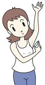 Deodorant ・ Perspiration measures ・ Body odor measures ・ Deodorant spray ・ Body odor preventio