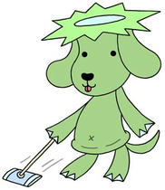 Cartoon character