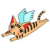 Cartoon character