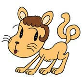 Cartoon character