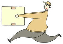 Delivery member, Courier service, Work, Occupation, Labor, Occupational category