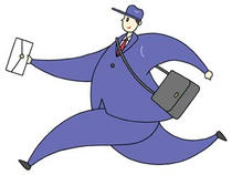 Mail service, Mail service, Work, Occupation, Labor, Occupational category