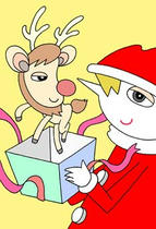 Christmas, Christmas Eve, Father Christmas, Reindeer, Stocking filler