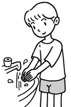 Washroom, cleanness, and infection prevention and health