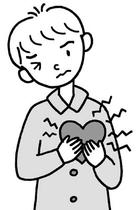 Mental illness, heart disease, and cardiac infarction