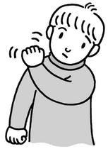 Stiff neck, arthritis, and inflammation