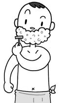 Shave, Shaving wet shaving, Personal appearance