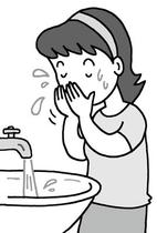 Facial cleansing, Washing, Face wash, Cleansing skin care