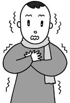 Chill, The cold, Tremble, Generation of heat, Bad health, The physical condition is abnormal