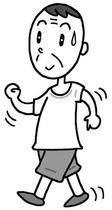 Walking, Aging prevention, Moderate movement, Light exercise, Aerobics