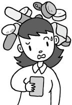 Side effect from medication, Damage of crops by chemicals, Excessive taking of medicine, Taking management of medicine