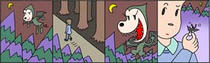 Fairy tale Comic Strip - Vampire