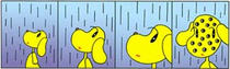 Fairy tale Comic Strip - Rain