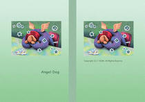Fairy tale story &amp;quot;Angel Dog&amp;quot; - In the bar