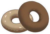Doughnut, friedcake, cake, and sweets