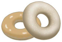 Doughnut, friedcake, cake, and sweets