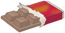 Chocolate, Semi sweet chocolate, Milk chocolate, Chocolate confectionery
