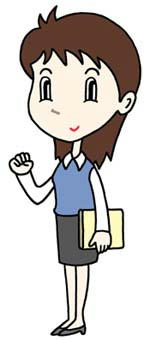 Business woman. Feminine staff. Career woman. office girl