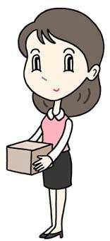 Business woman. Feminine staff. Career woman. office girl