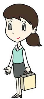 Business woman. Feminine staff. Career woman. office girl
