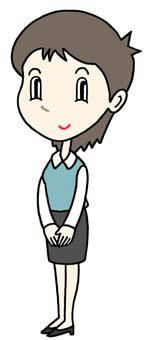 Business woman. Feminine staff. Career woman. office girl