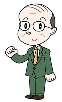Old-timer employee. Senior businessman. Businessman. Senior