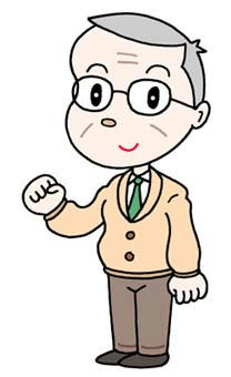 Old-timer employee. Senior businessman. Businessman. Senior