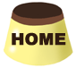 Free original Button, Banner, Icon, Wallpaper 「Image of pudding」