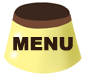 Free original Button, Banner, Icon, Wallpaper 「Image of pudding」