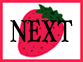 Free original Button, Banner, Icon, Wallpaper 「Image of strawberry」